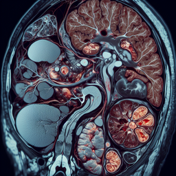 МРТ селезінки